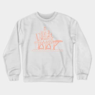 Oil Drill Crewneck Sweatshirt